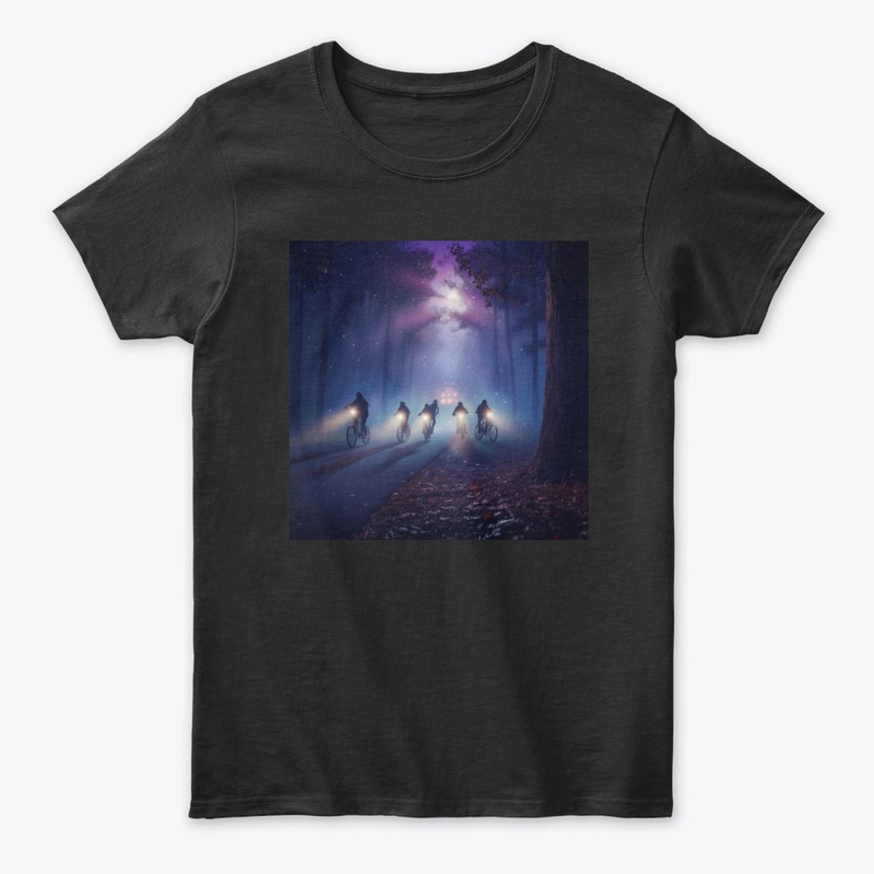 80's Night Bike Ride