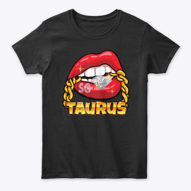 Juicy Lips Gold Chain Taurus