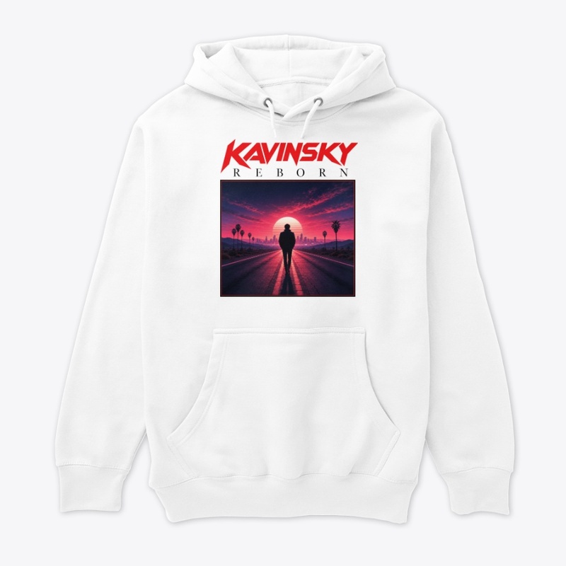 Kavinsky Reborn Synthwave Graphic Tee