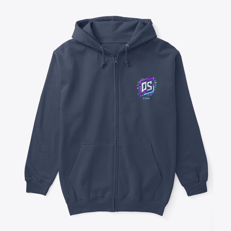 D Singh Full Zip Hoodie
