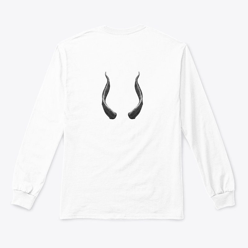 The deer horns