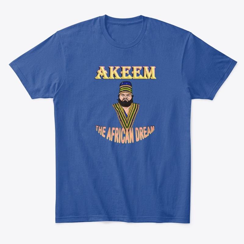 Akeem The Aftrican Dream