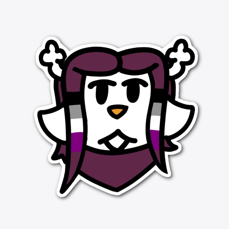 Chibi Holly Asexual!