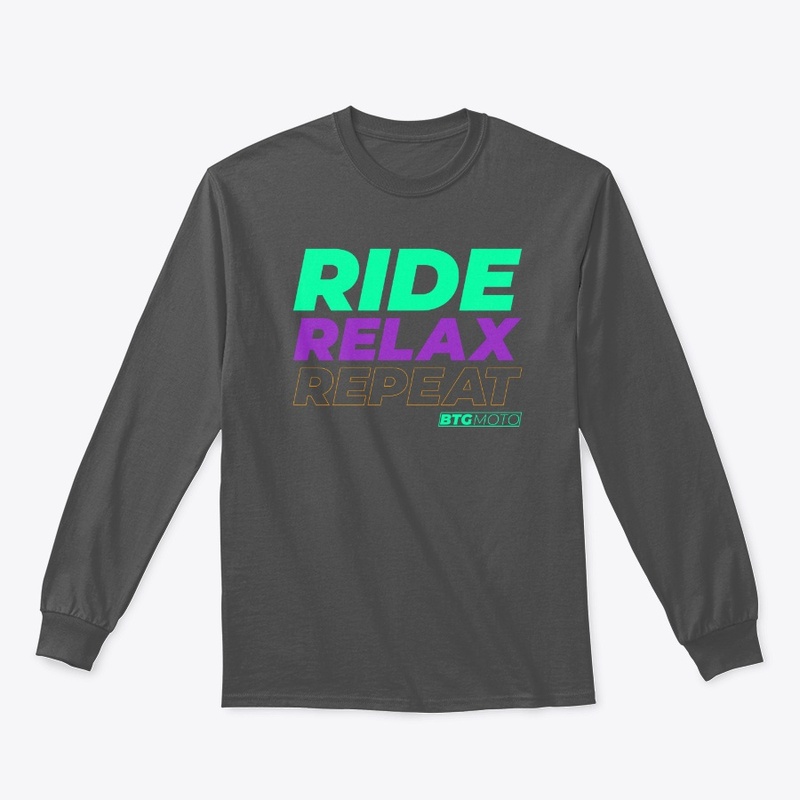 RIDE, RELAX, REPEAT