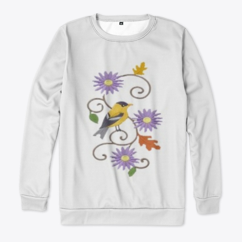 Flying flower clothes