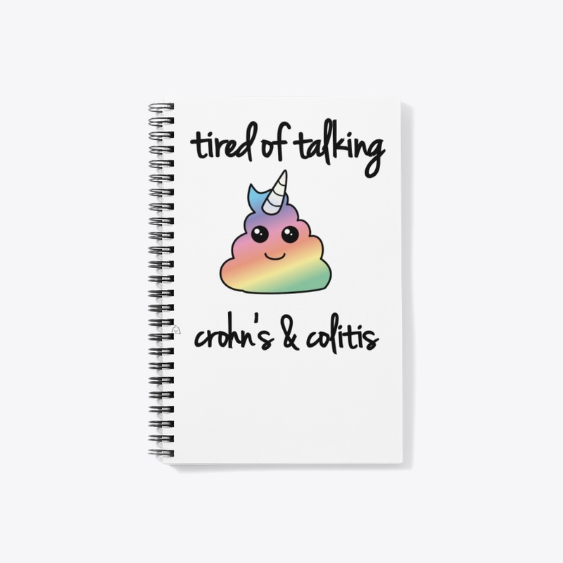 Talking about my poop gets tiring