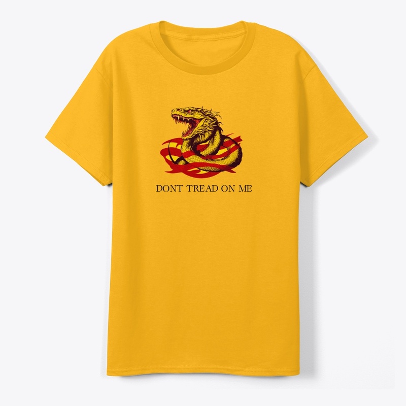 Dragon - Dont Tread on me