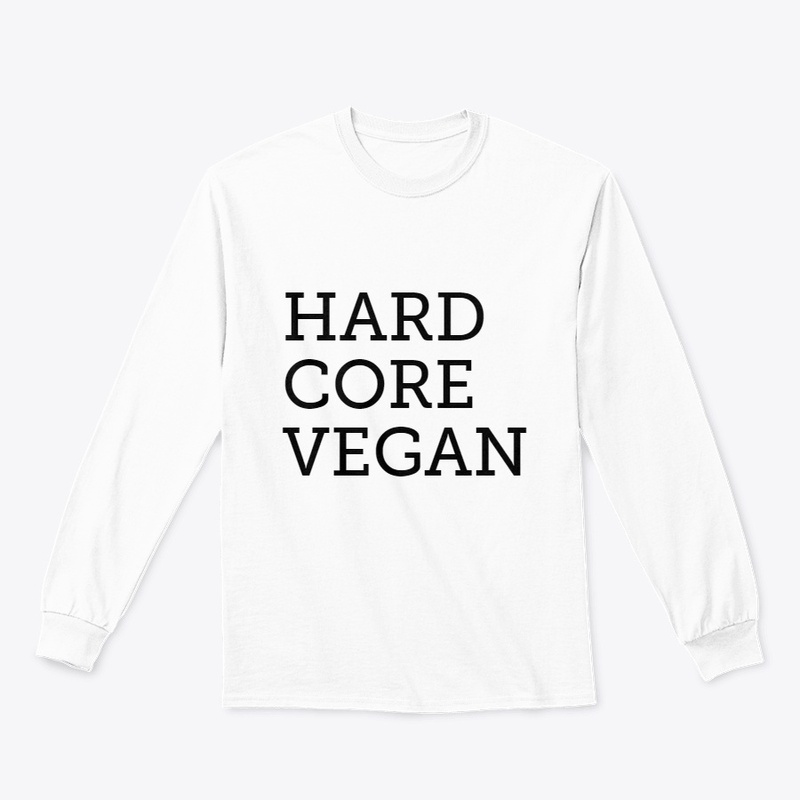 hard core vegan 