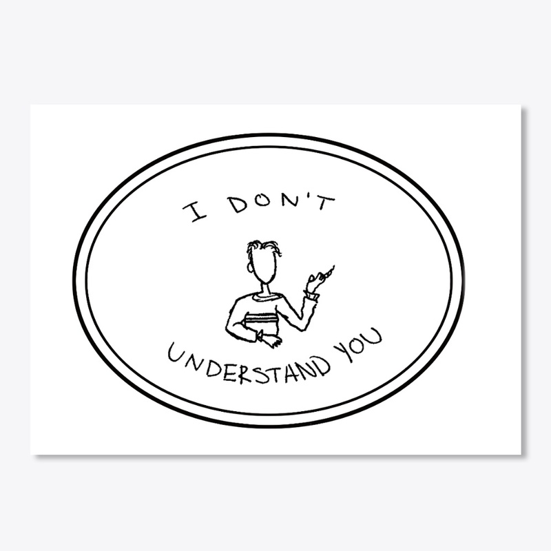 CONCEPTUAL DEV. 'IDUY' STICKER