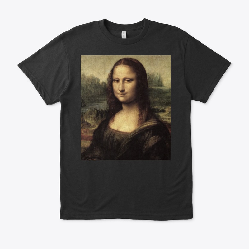Mona Lisa by Leonardo da Vinci repro.