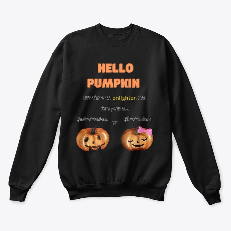 Fall Gender Reveal: Hello Pumpkin