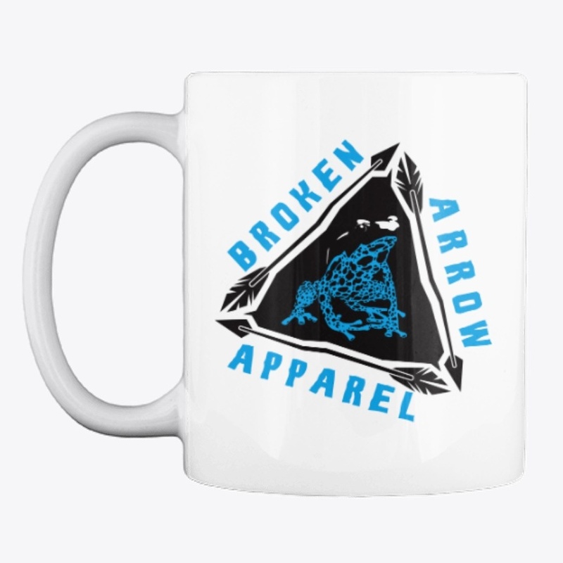 Broken Arrow Apparel Logo Mug
