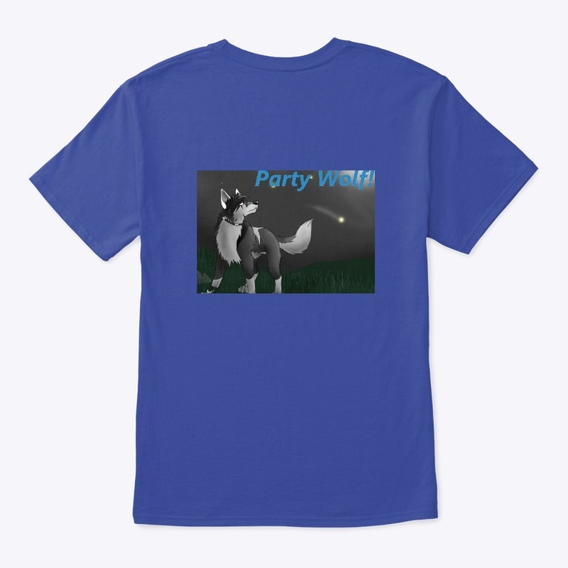 Party wolf (merky 09)