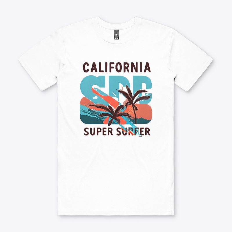 California Super Surfer T-shirt