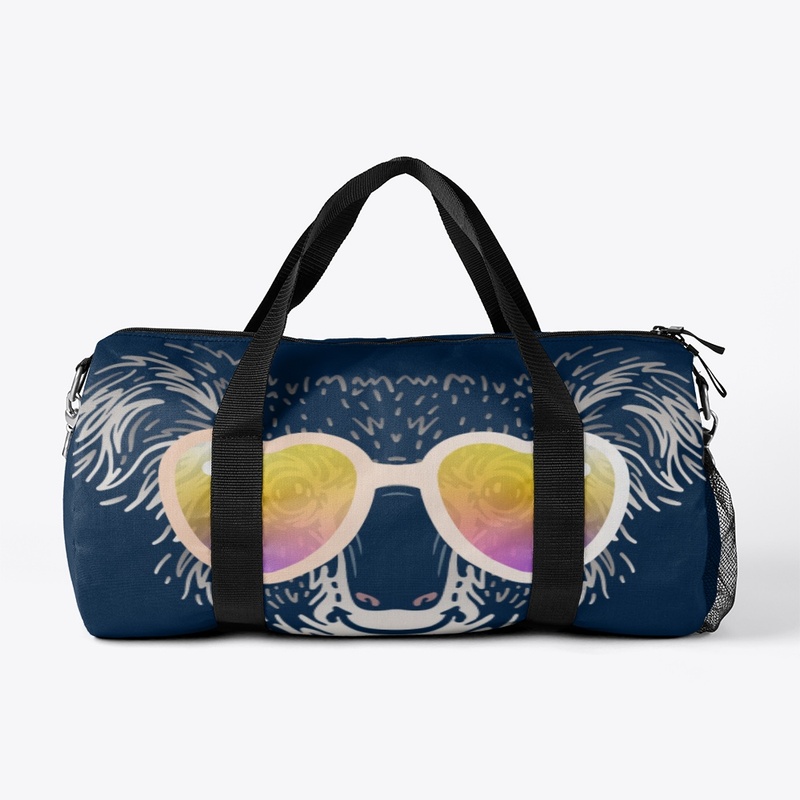 Cute Koala in Sunglasses (Colored+sg05)