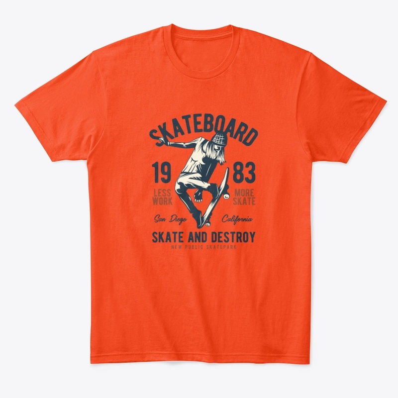 skate board 