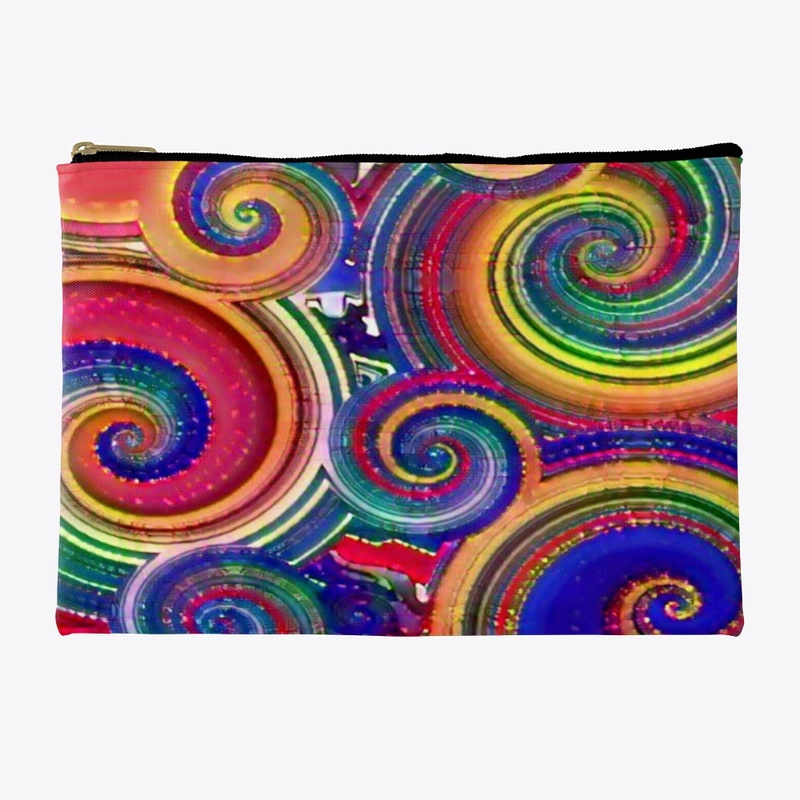 Swirly Whirly Rainbow