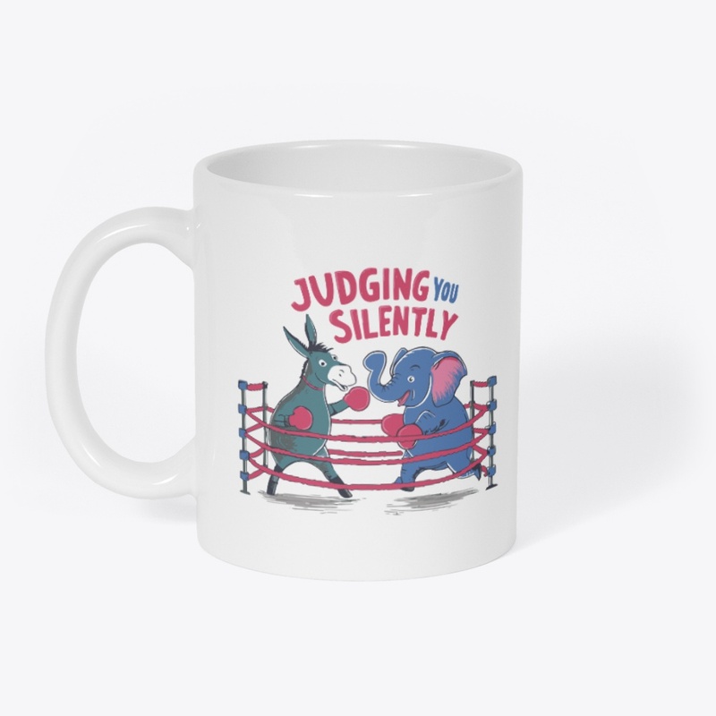 Judging you Silently, Elephant vs Donkey