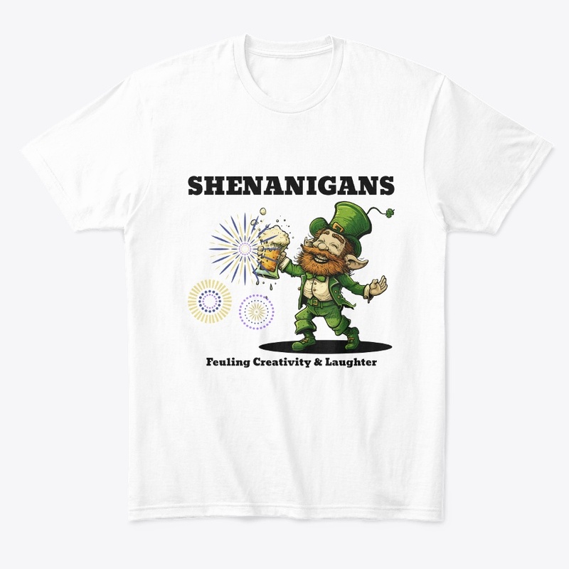 Shenanigans fueling creativity humor
