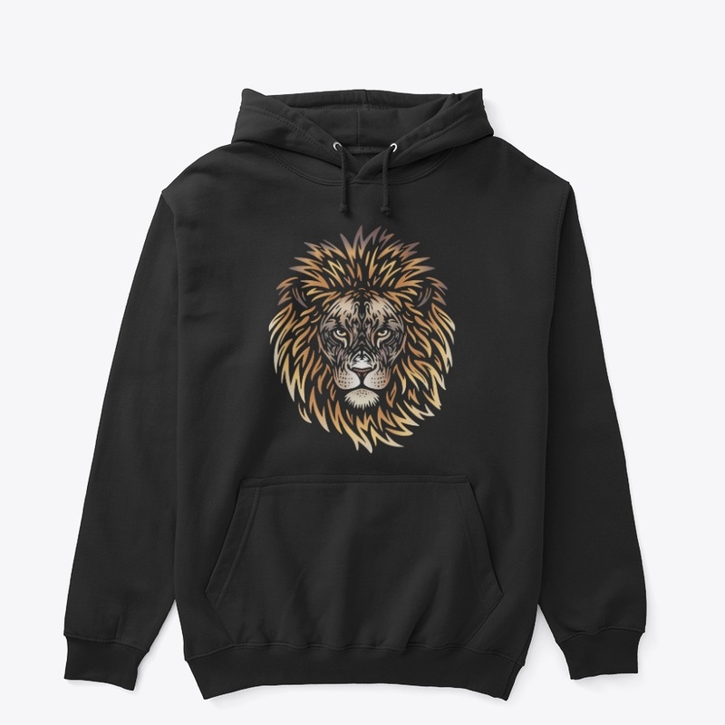 Cool Lion (Colored)