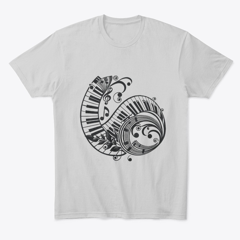 T-shirt Design for Music Enthusiasts
