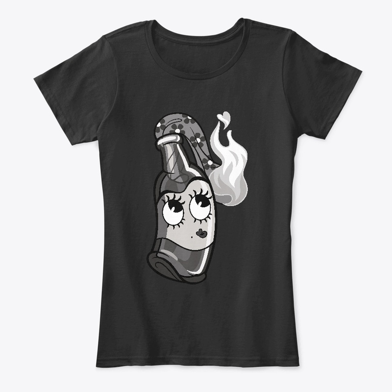 Old Timey Cartoon Molotov ~ ‘Molly Tov’