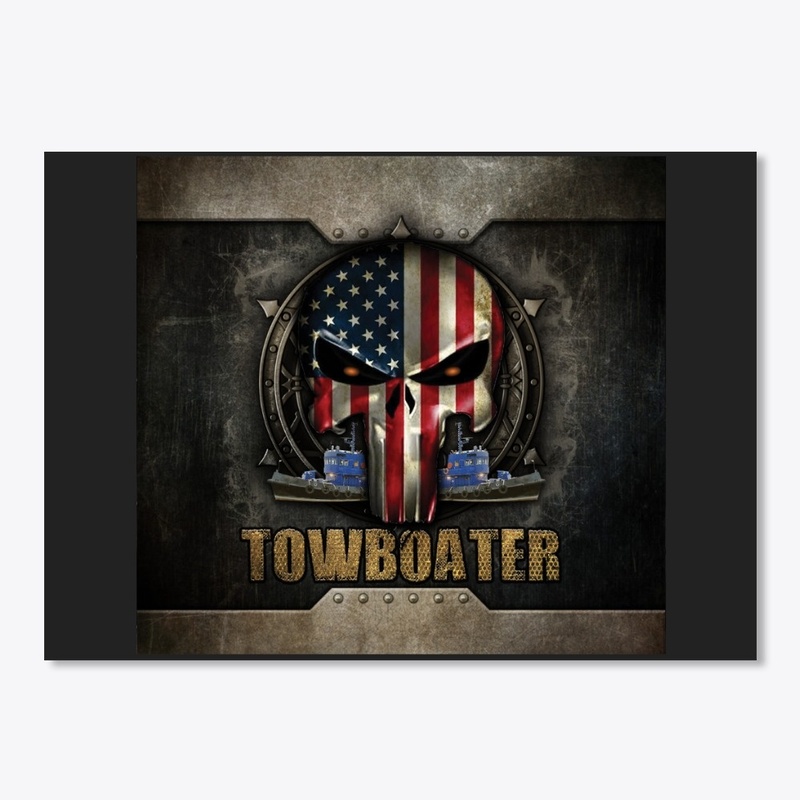 Awesome Towboater Mask