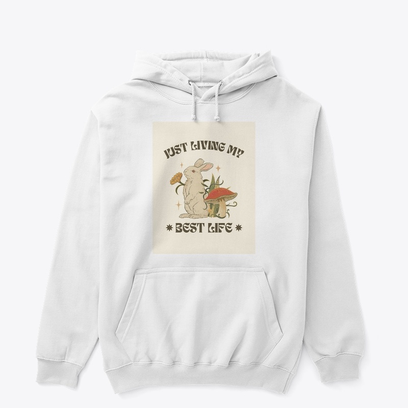 Just living my best life t-shirt design 
