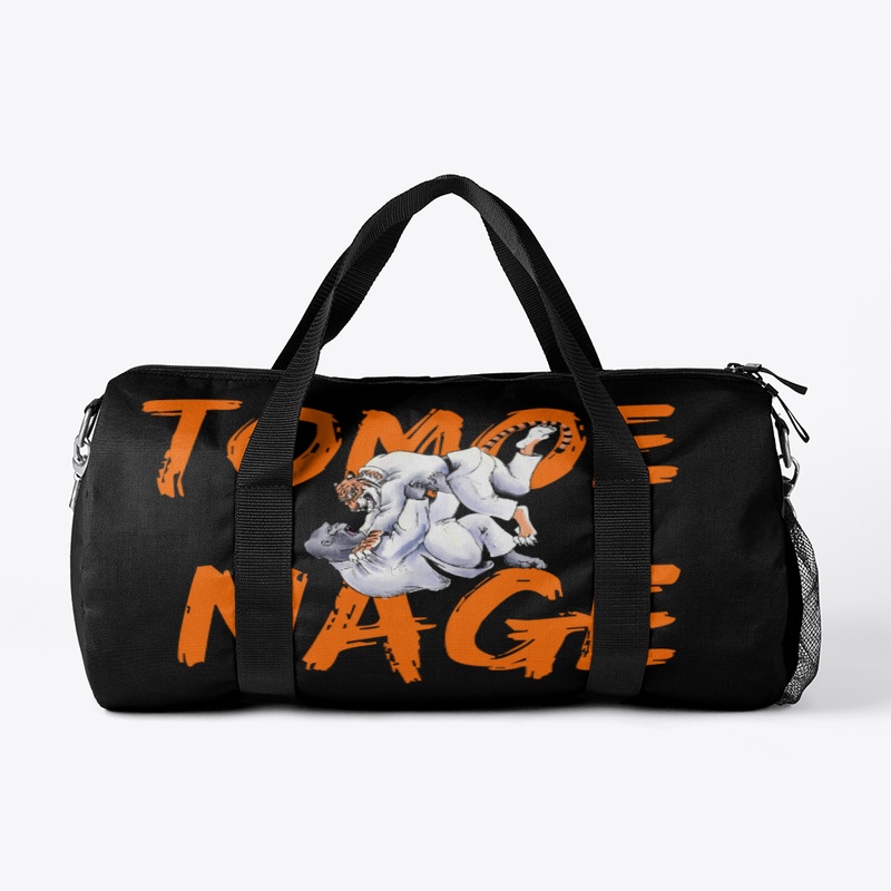 Fierce Tomoe Nage 