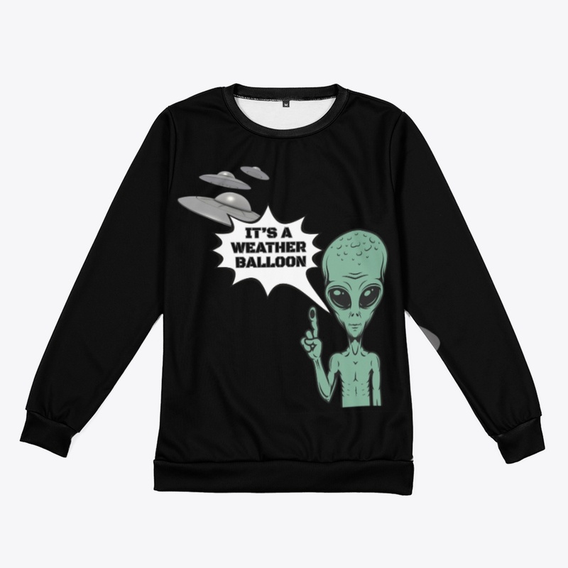 They came for the Beef Alien collection