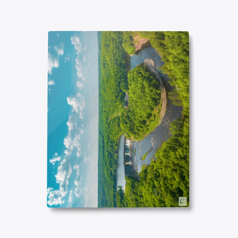 *TVT Print* - FonDuLac Dam in Duluth MN