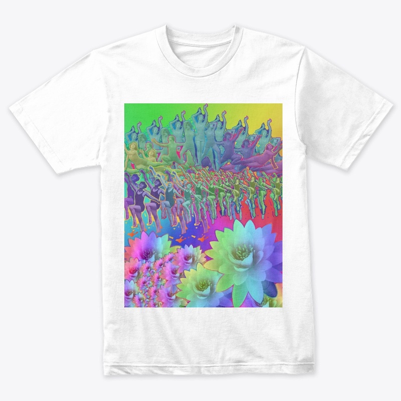 Trippy Beach Dancers