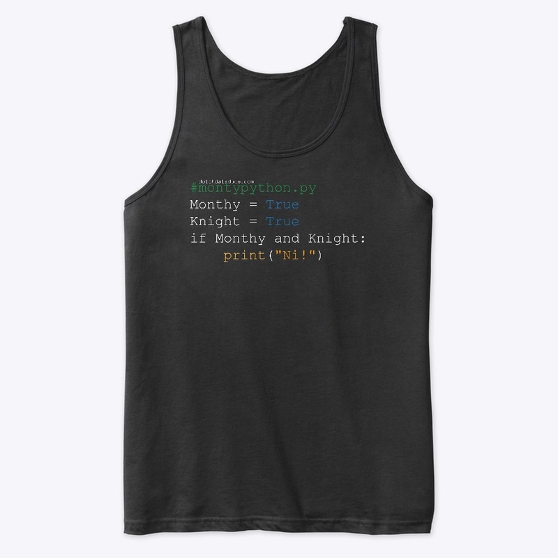 Python Says Ni