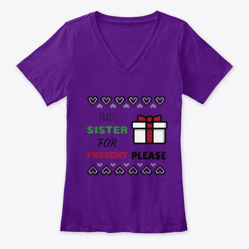Christmas shirt cute sister