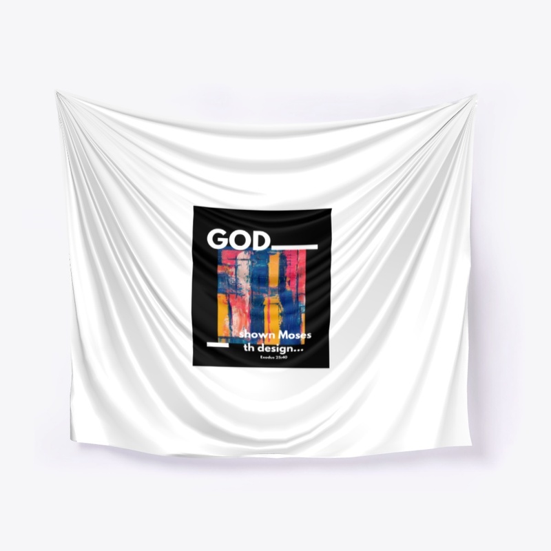 God Shown Moses the Design