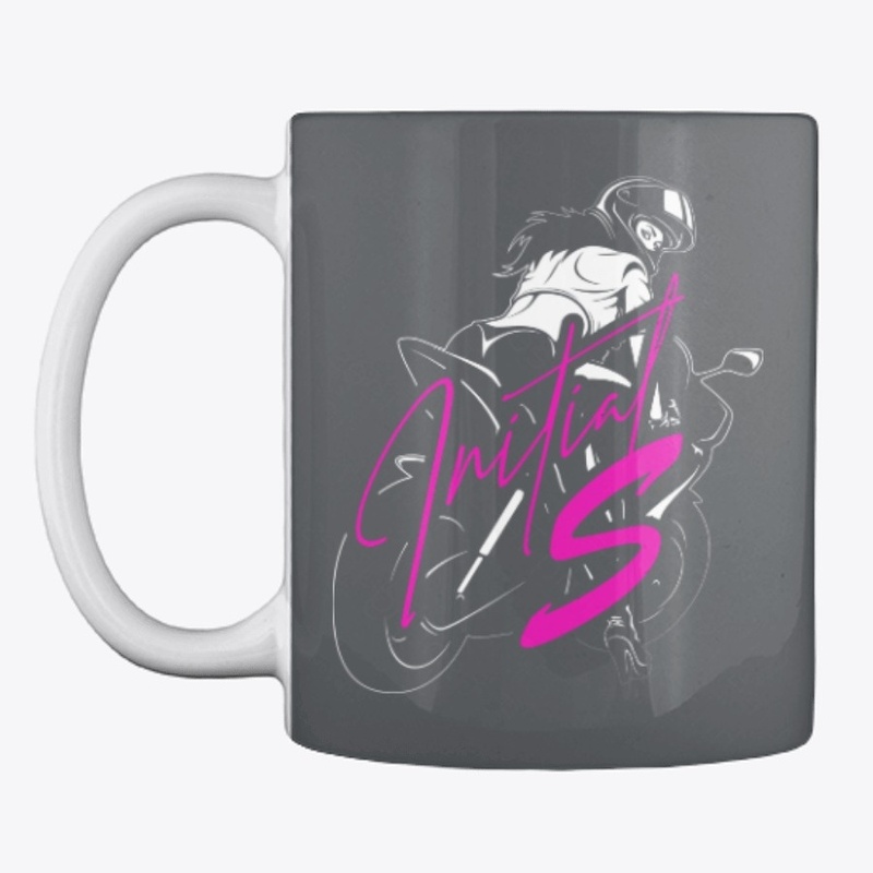 Initial S phone case and Mug
