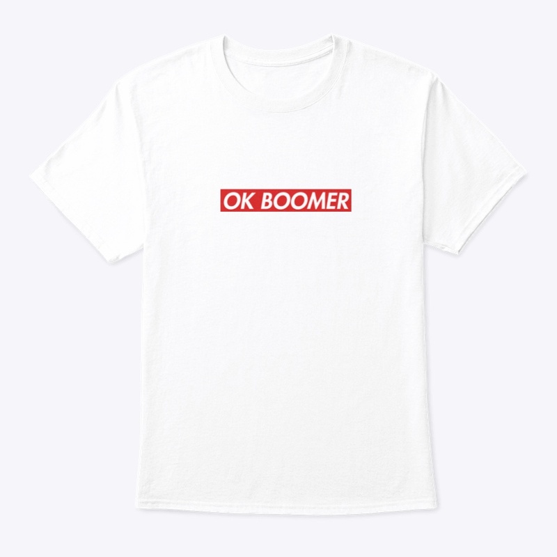 Ok Boomer box logo