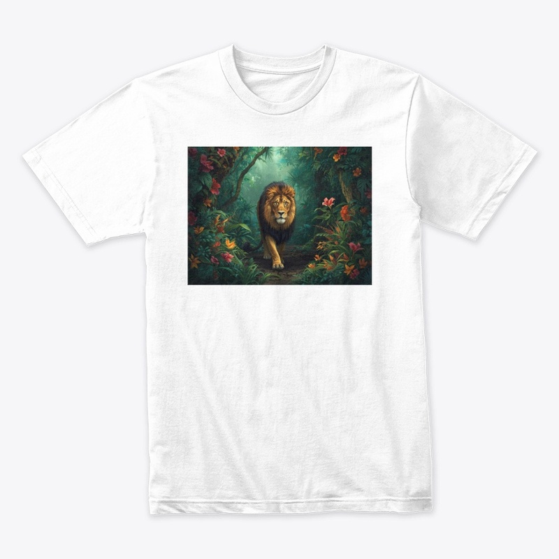 Lion in the quiet