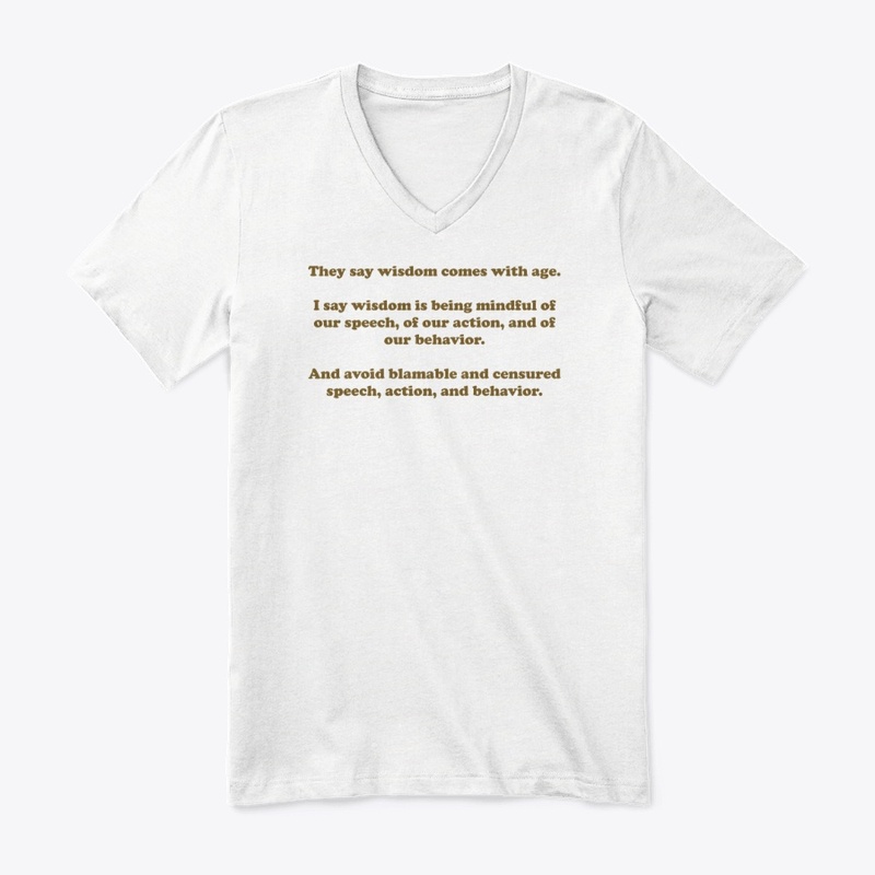 Wisdom is being mindful
