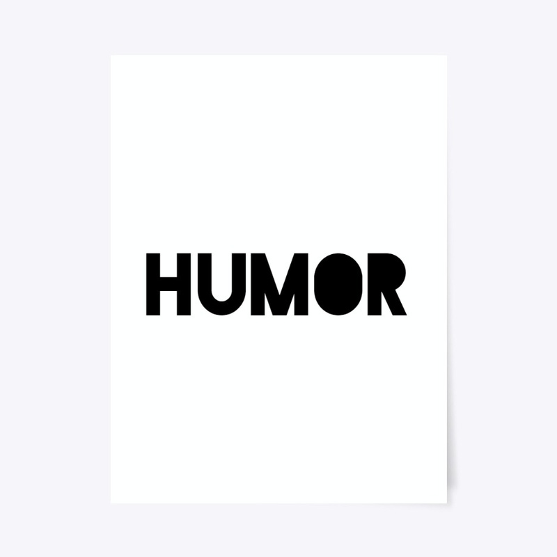 Dark Humor Poster