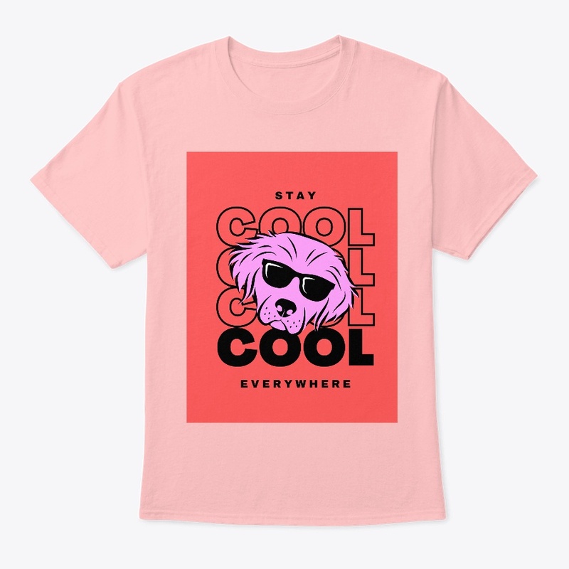 cool dog tshirt