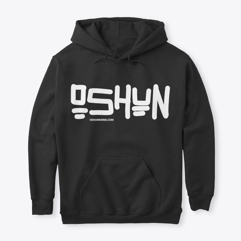 OSHUN Unisex Black Hoodie