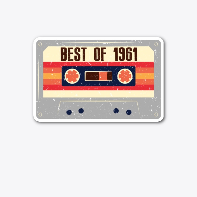 Vintage Best Of  1961 Birthday Gift