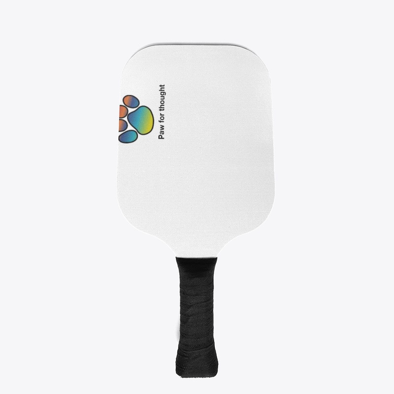 Color Fade Paw Print Tee