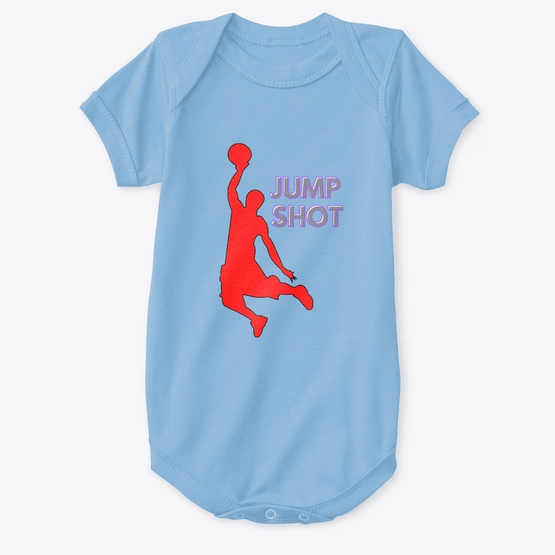 JUMP SHOT COOL T-SHIRT