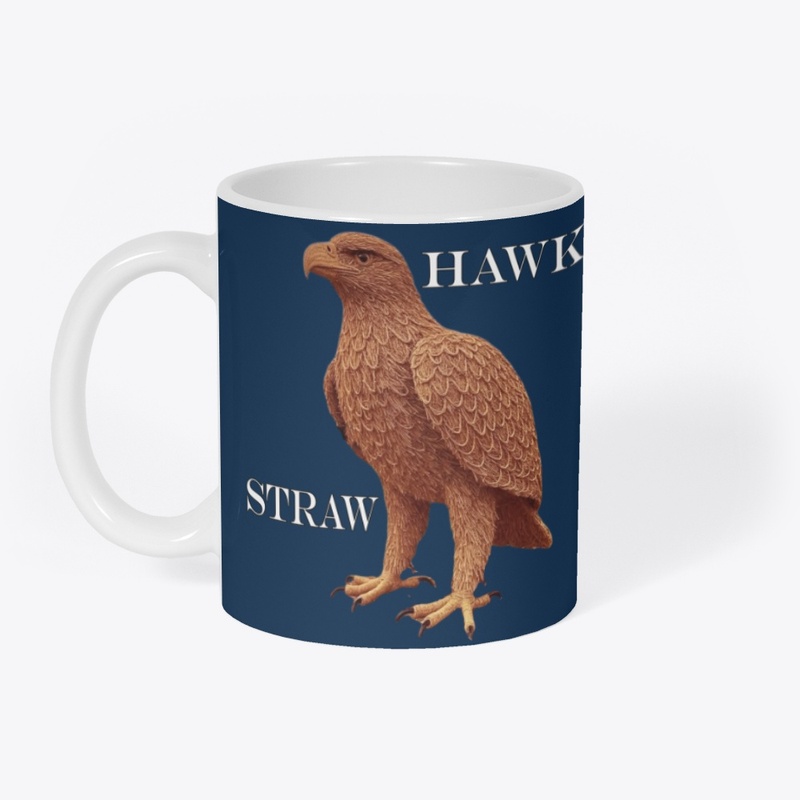 Straw hawk product logo