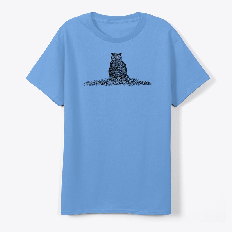 Great Horned Owl Birdwatching