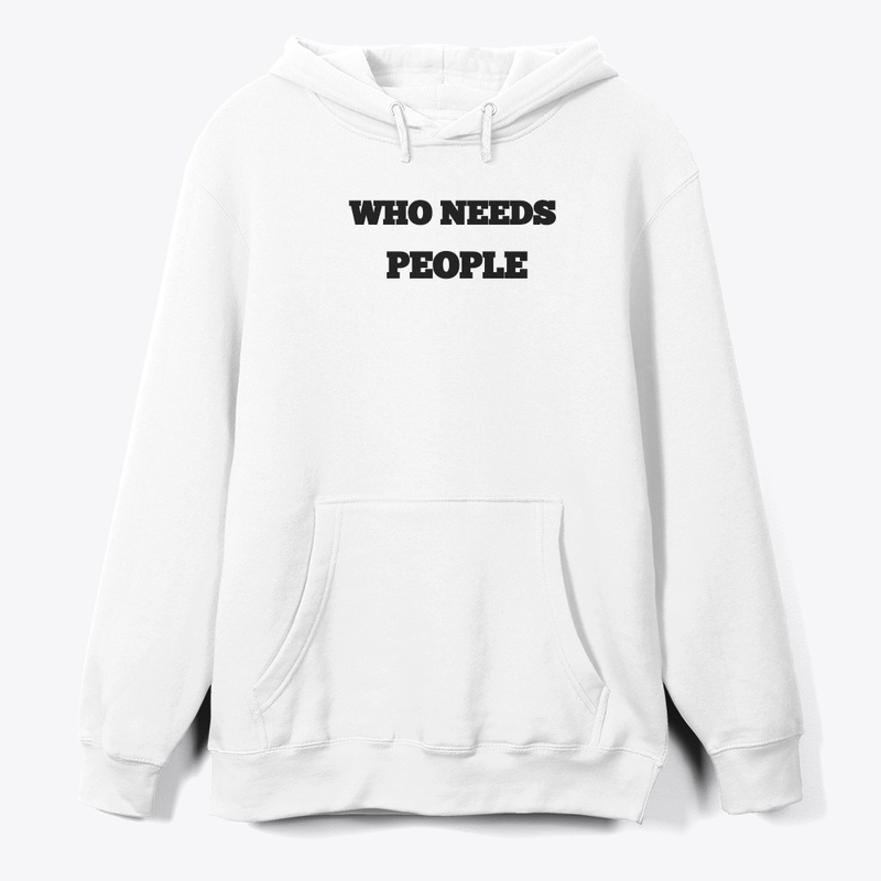 WHO needs people 
