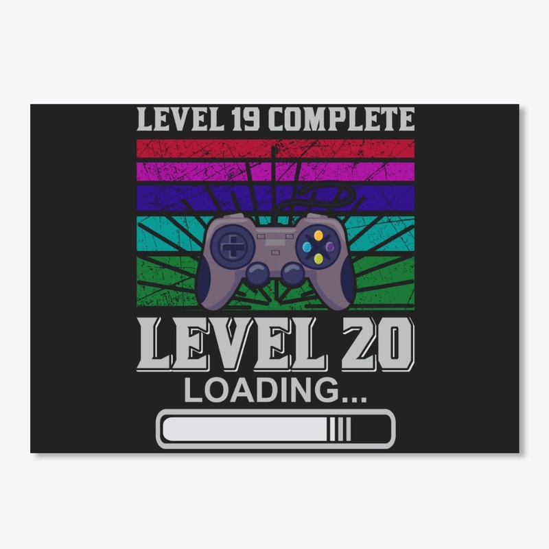 Level 19 Complete