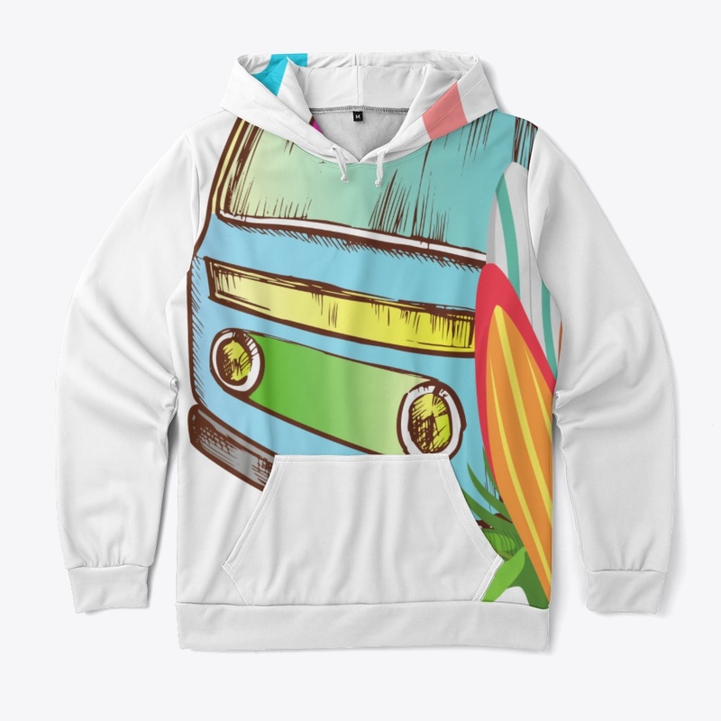 Retro surf vibes with Surf's Up in Style